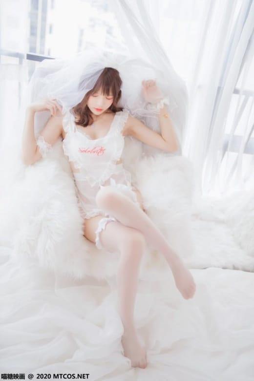 [喵糖映画]VOL.186 轻奢白丝 [25P/440MB]-1