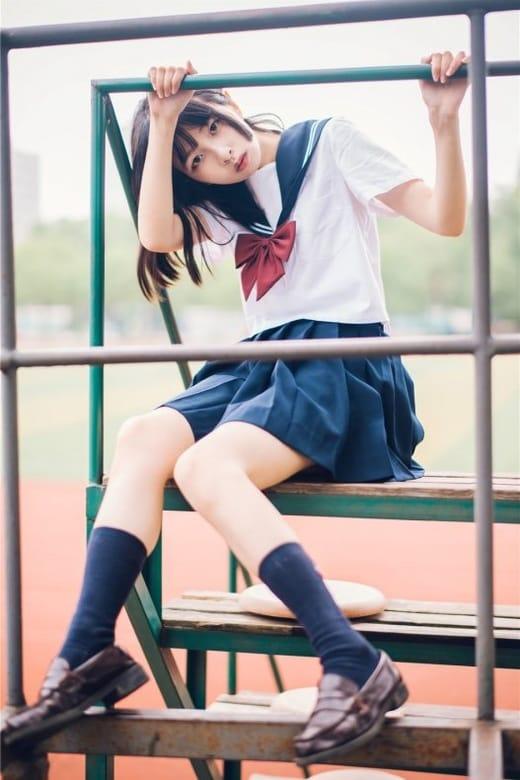 [喵糖映画]VOL.397 课室XUE妹 [22P/148MB]-1