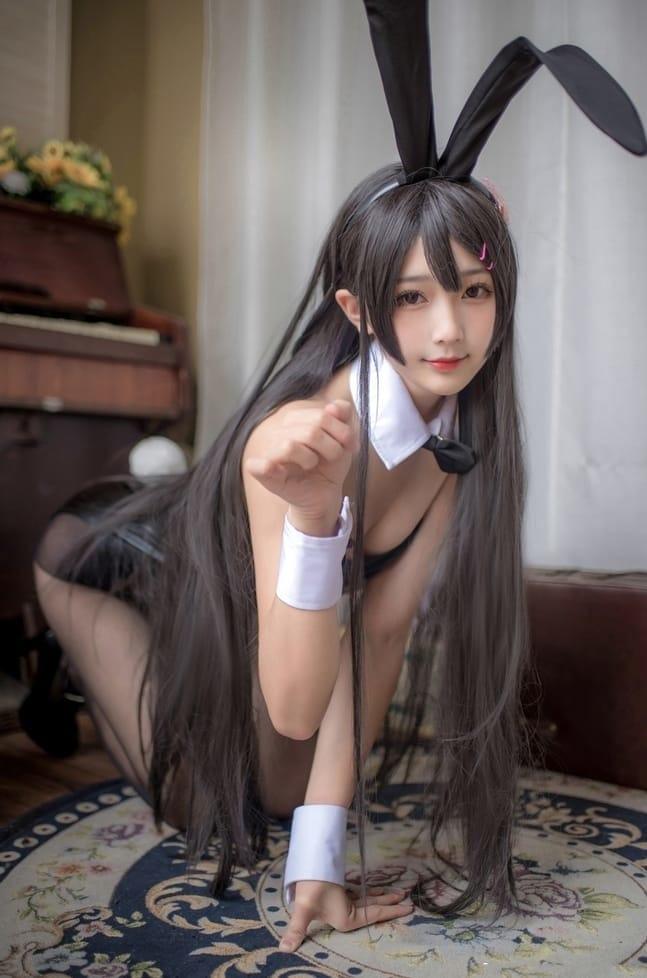 鱼子酱不能睡懒觉 – NO.01 樱岛麻衣 [11P-108M]-1