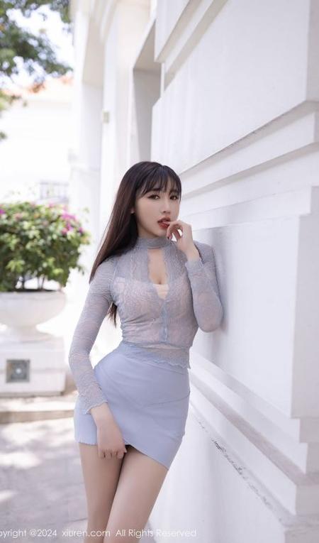 [Xiuren秀人网]2024.08.22 NO.9055 陆萱萱[80+1P/726MB]-2