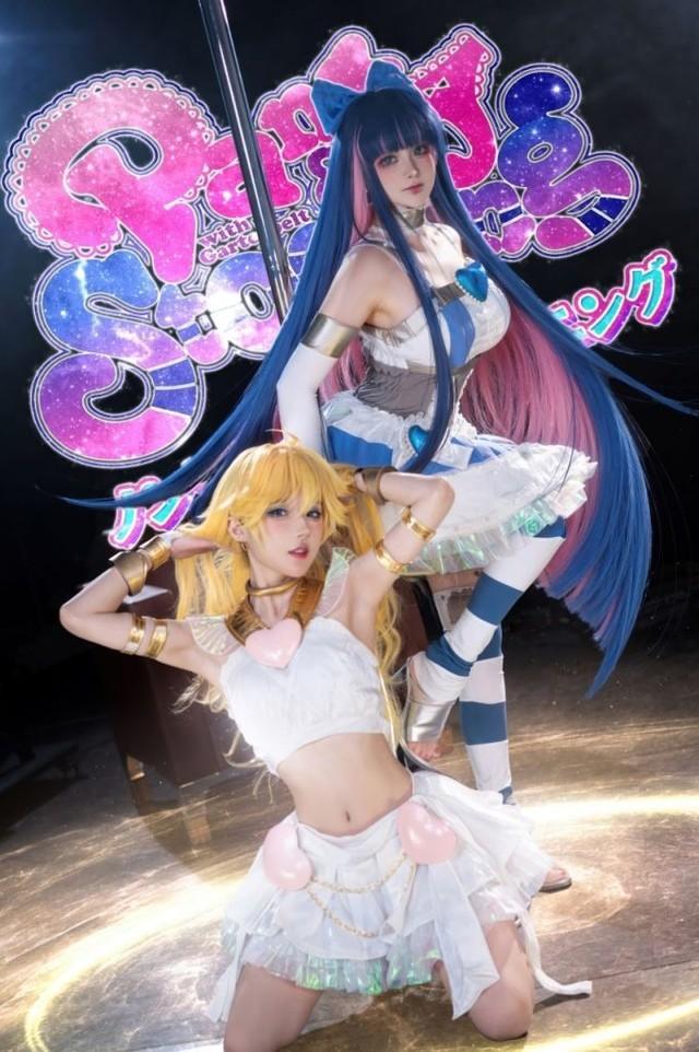 阿包也是兔娘 – NO.106 &苏苏苏Sofia – 吊带袜天使[33P-418MB]-1