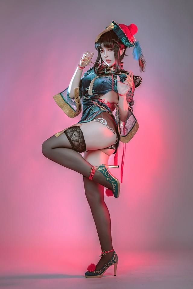 半半子 – NO.92 玉玲珑僵尸娘 [24P2V-187MB]-2