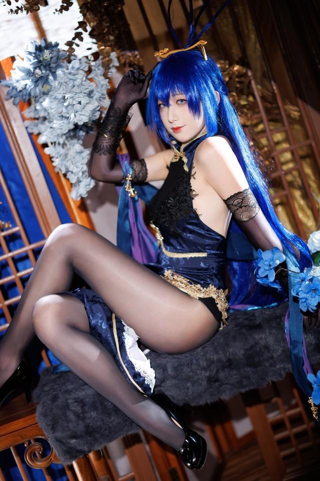 封疆疆v – NO.59 花园旗袍新泽西旗袍[43P-627MB]-1