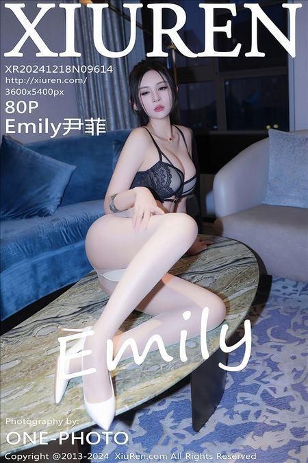 [Xiuren秀人网]2024.12.18 NO.9614 Emily尹菲[80+1P/888MB]-1