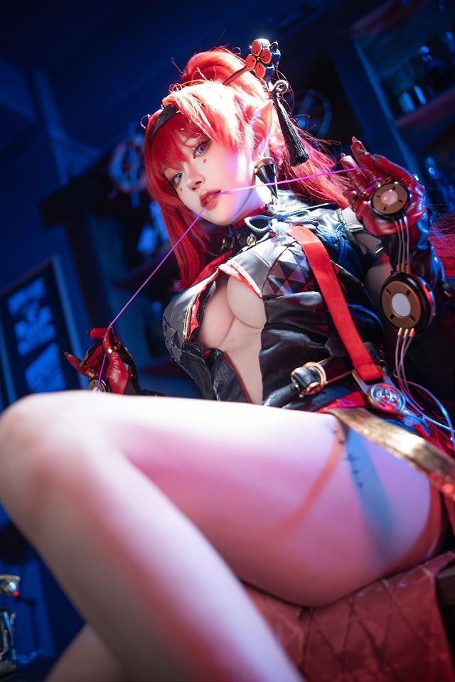 瓜希酱 – NO.98 鸣潮 吟霖[27P-45MB]-1