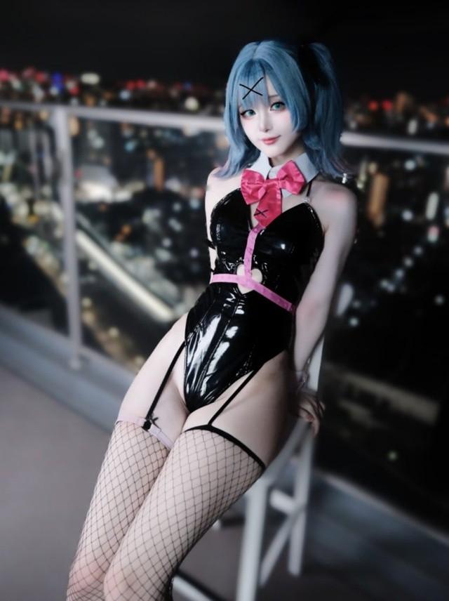 幼愛youmeko – NO.25 初音未来兔子洞兔女郎 [28P-575MB]-1