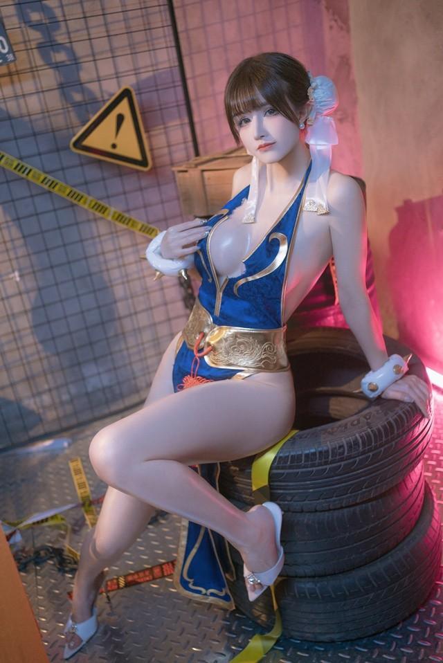 鹿八岁baby – 春丽的格斗辅导 [90P-740MB]-1