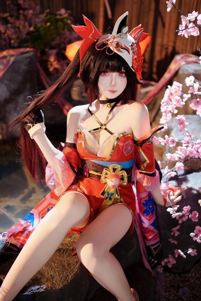 焖焖碳 – NO.038 花火 [27P-493MB]-1