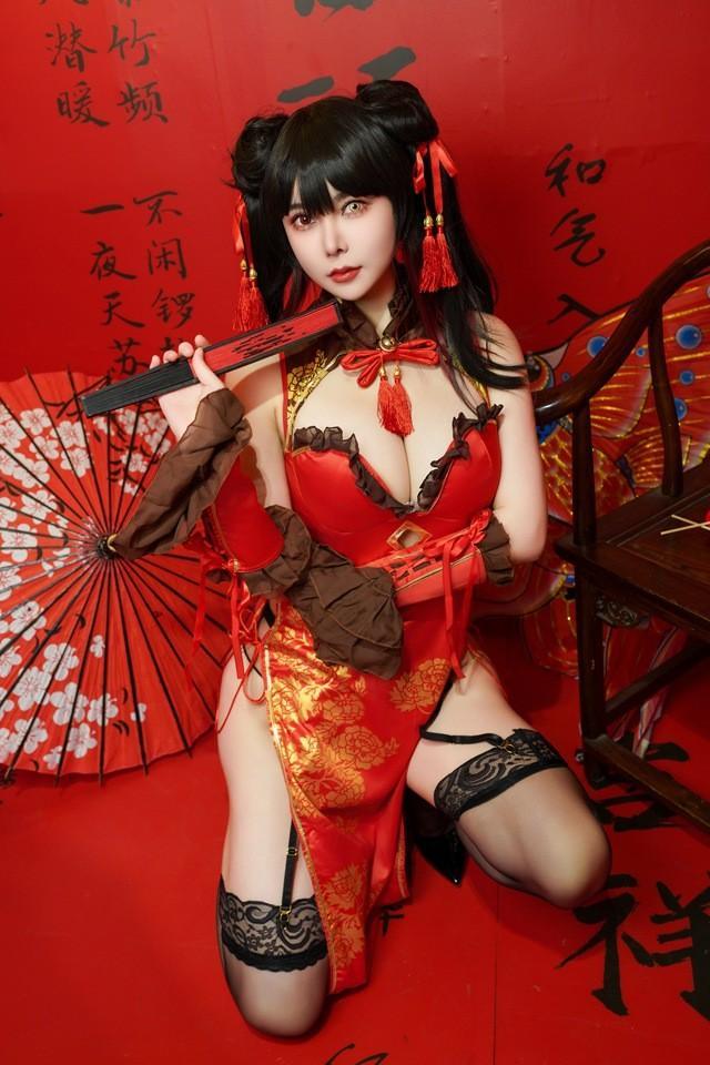 亚马逊鲶鱼 – NO.15 时崎狂三 旗袍[25P-379MB]-1