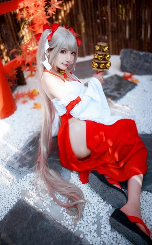 是三不是世w – NO.43 碧蓝航线 可畏巫女 [21P-566MB]-2