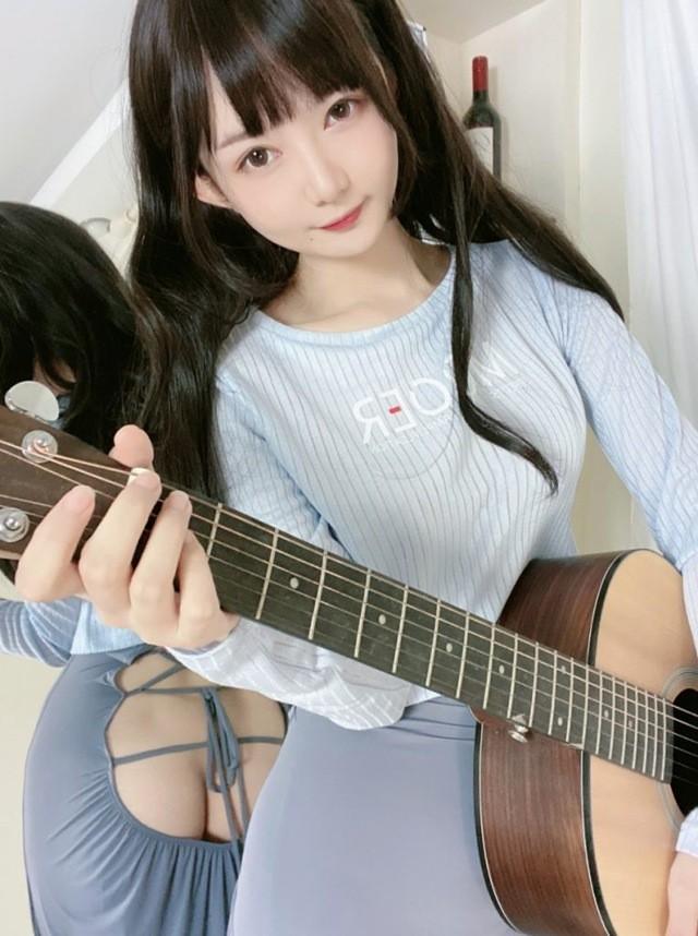 51酱 – NO.13 吉他妹妹 [25P3V-134MB]-1