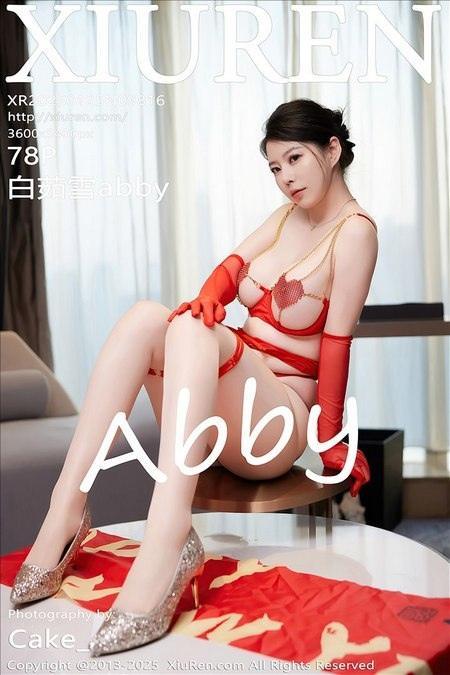 [Xiuren秀人网]2025.01.25 NO.9816 白茹雪abby[78+1P/793MB]-1