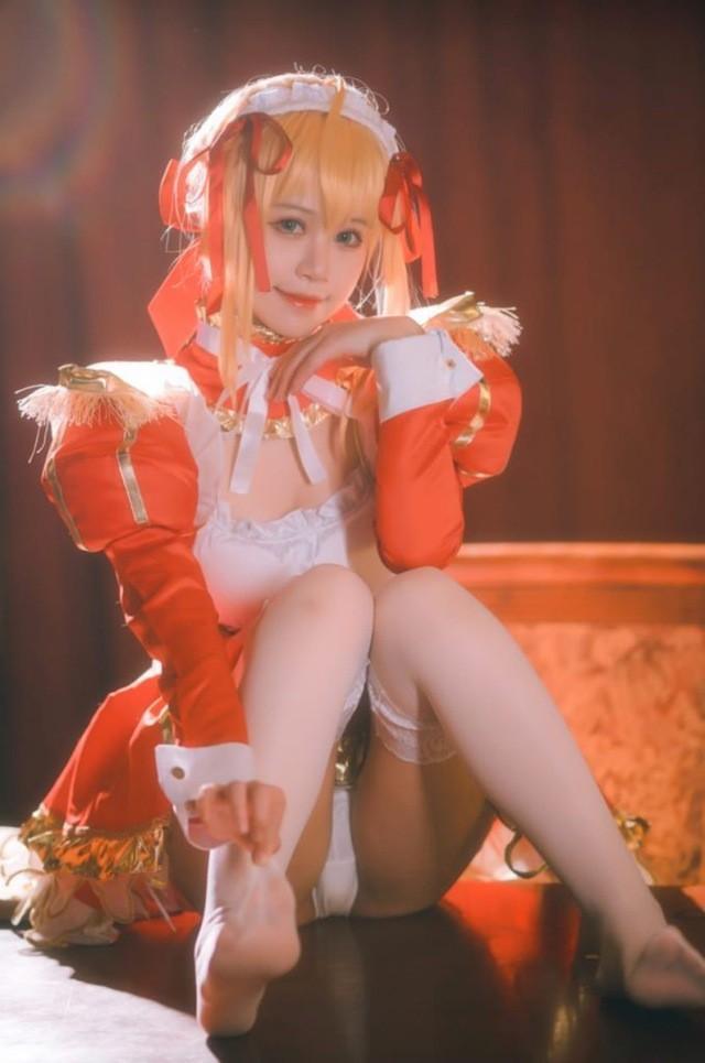 星黛鹿鹿(千反田鹿子) – NO.13 尼禄女仆 [34P-871MB]-1