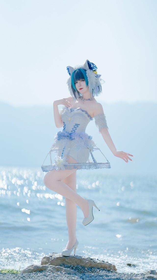 封疆疆v – NO.63 柴郡小礼服 [10P-105MB]-2