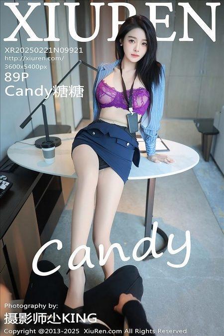 [Xiuren秀人网]2025.02.21 NO.9921 Candy糖糖[89+1P/820MB]-1