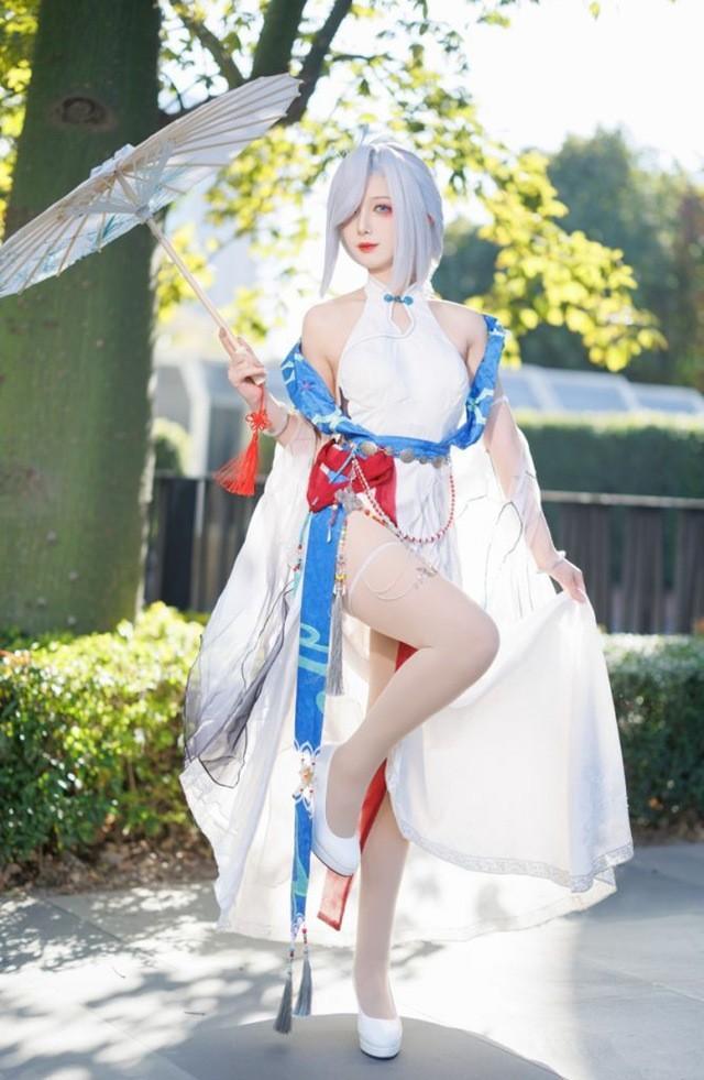 封疆疆v – NO.64 申鹤场照 [12P-153MB]-1