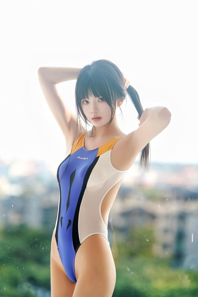 桜桃喵 – NO.209 竞泳[21P-245MB]-2