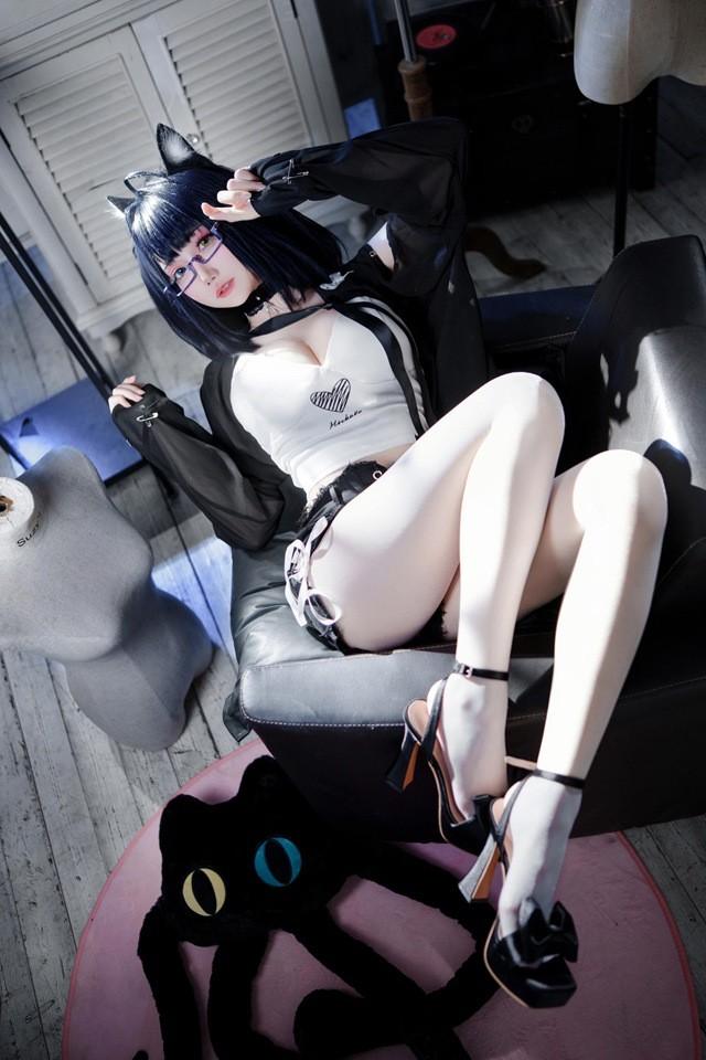 焖焖碳 – NO.039 黑茶子 [22P-286MB]-1