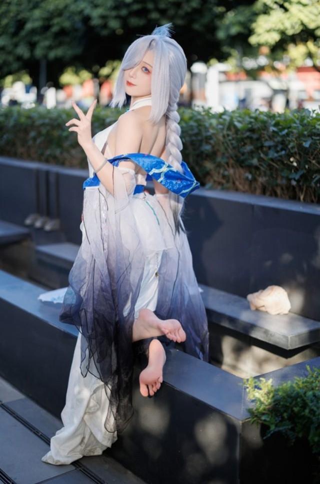 封疆疆v – NO.64 申鹤场照 [12P-153MB]-2