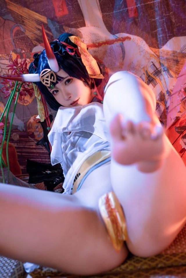 Quan冉有点饿 – NO.32 FGO 酒吞童子同人 小僵尸[47P-554MB]-2