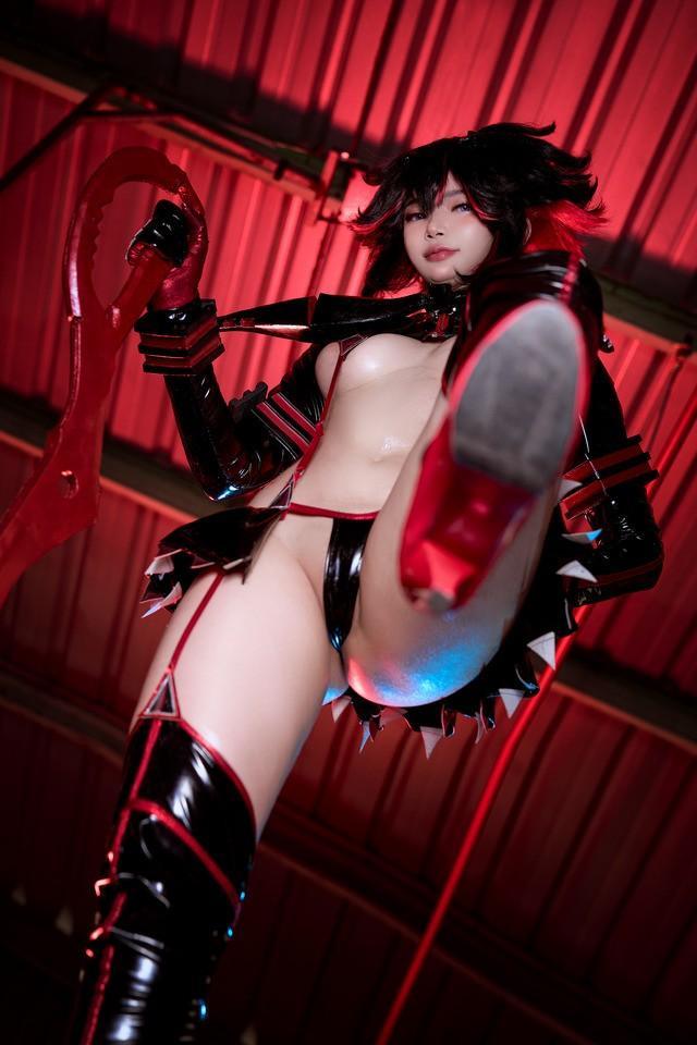 ZinieQ – Ryuko Matoi [35P／260MB]-2