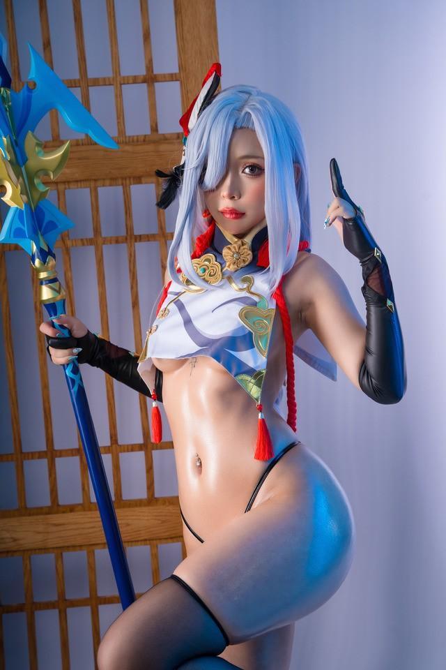 Umeko J – Shenhe Genshin Impact [146P6V 1.89GB]-1