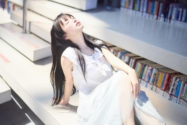 Shika小鹿鹿 – NO.134 图书馆 [16P-294MB]-2