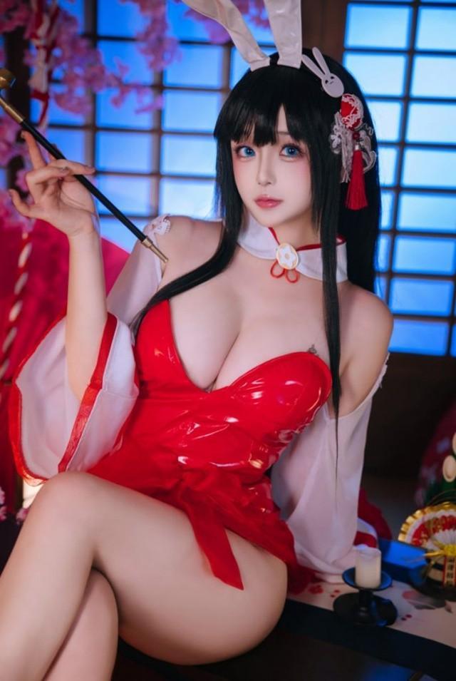 日奈娇 – NO.210 碧蓝航线-大山兔女郎[46P-376MB]-1