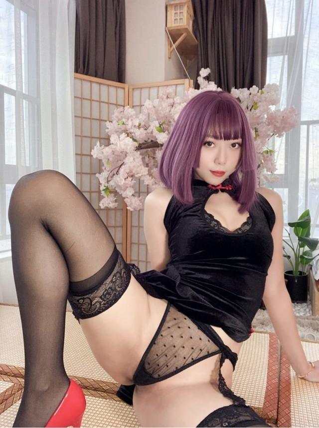 Money冷冷 – NO.42 高叉旗袍蕾丝裙[107P1V-2.40GB]-2